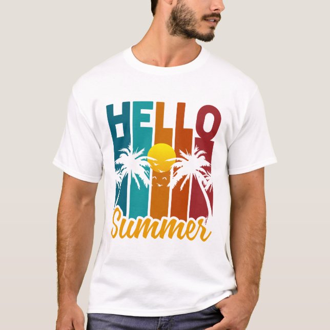 Hallsommer T-Shirt (Vorderseite)