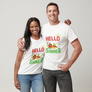 Hallsommer T-Shirt