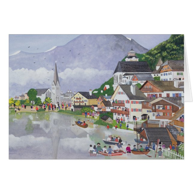 Hallstadt Österreich 1995 (Vorderseite (Horizontal))