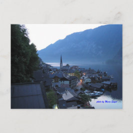 Hallstatt, Austria Postkarte