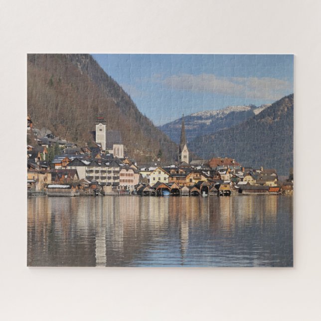 Hallstatt, Austria Puzzle (Horizontal)
