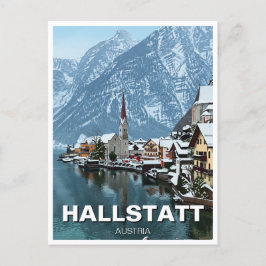 Hallstatt Austria Travel Postkarte