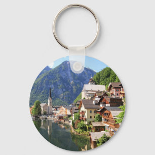 Hallstatt keychain schlüsselanhänger
