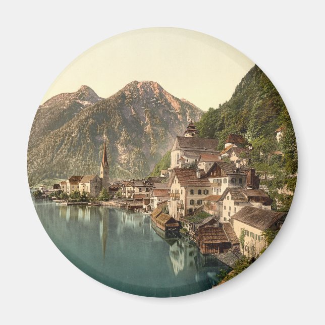 Hallstatt Österreich Magnet (Vorne)