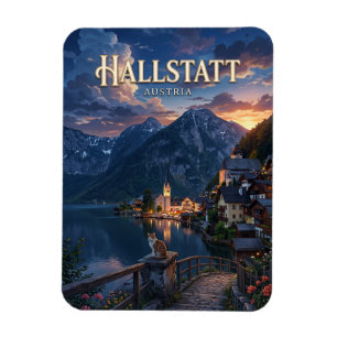 Hallstatt Österreich Magnet