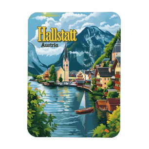 Hallstatt Österreich Magnet