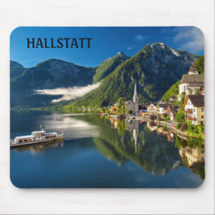 Hallstatt Österreich Mousepad