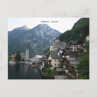 Hallstatt - Österreich Postkarte