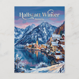 Hallstatt Österreich Postkarte