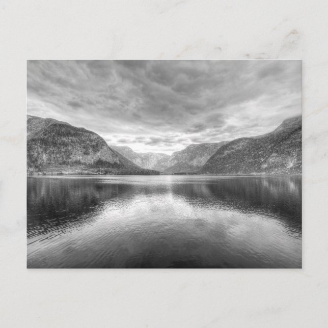 Hallstatt Österreich Postkarte (Vorderseite)