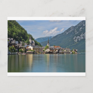 Hallstatt, Österreich Postkarte