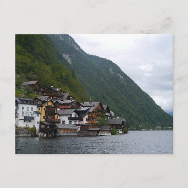 Hallstatt, Österreich Postkarte (Vorderseite)