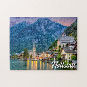 Hallstatt, Österreich Puzzle