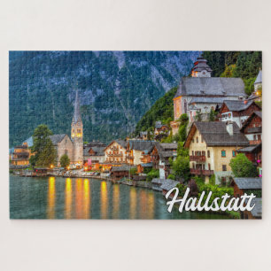 Hallstatt, Österreich Puzzle