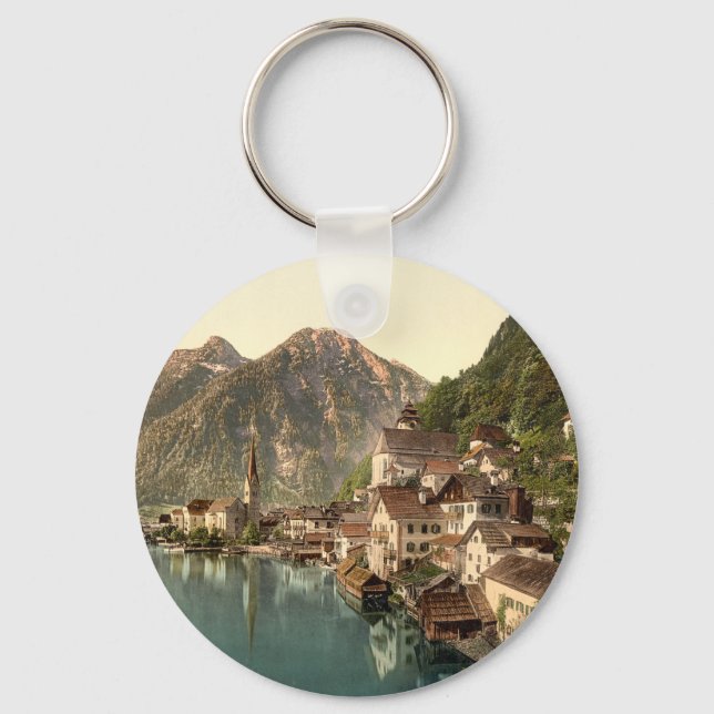 Hallstatt Österreich Schlüsselanhänger (Vorderseite)