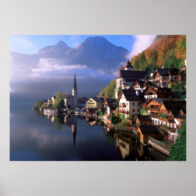 Hallstatt Poster (Vorne)