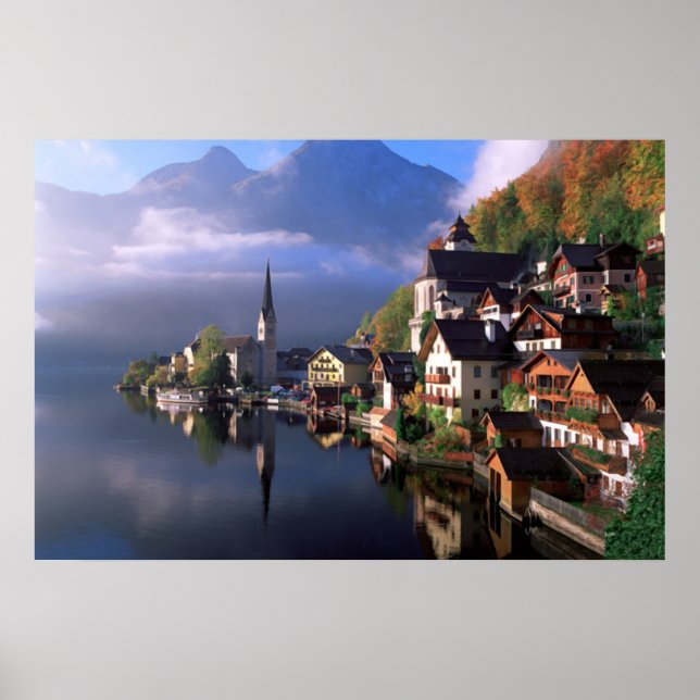 Hallstatt Poster (Vorne)