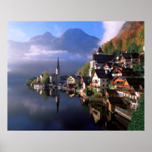 Hallstatt Poster