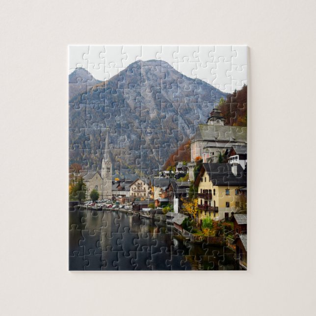 Hallstatt Puzzle (Vertikal)