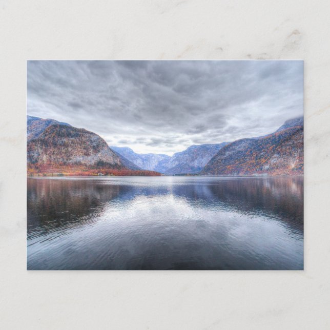 Hallstätter See Träume Postkarte (Vorderseite)