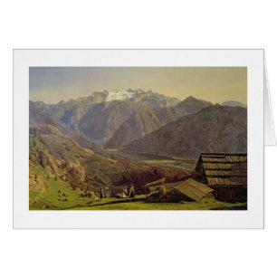 Hallstatter-Sehen Sie (Öl auf Leinwand)