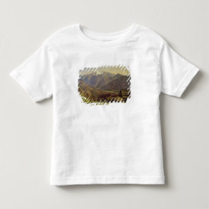Hallstatter-Sehen Sie (Öl auf Leinwand) Kleinkind T-shirt