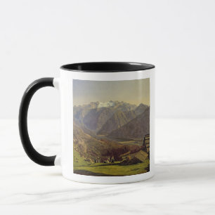 Hallstatter-Sehen Sie (Öl auf Leinwand) Tasse
