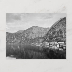 Hallstätter Village Postkarte