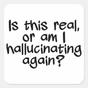 HALLUKINIERENDE Aufkleber
