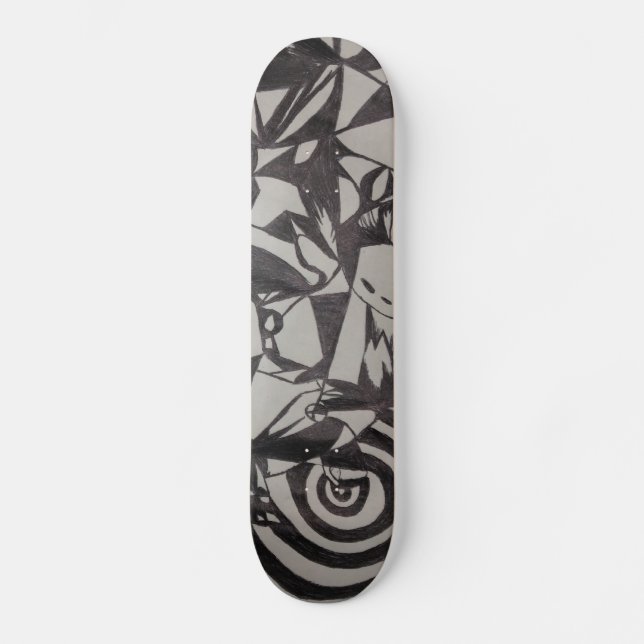 Halluzinogen Skateboard (Vorderseite)