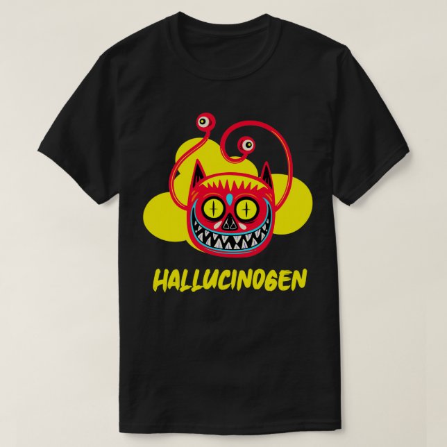 Halluzinogen T-Shirt (Design vorne)