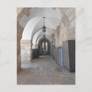 Hallway Postcard Postkarte