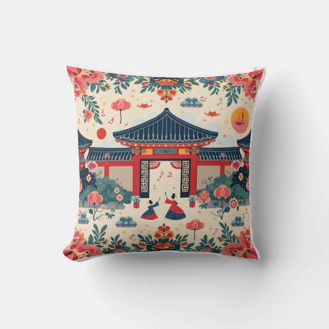 Hallyu Dreams Collection Nr. 2 Kissen (Vorderseite)