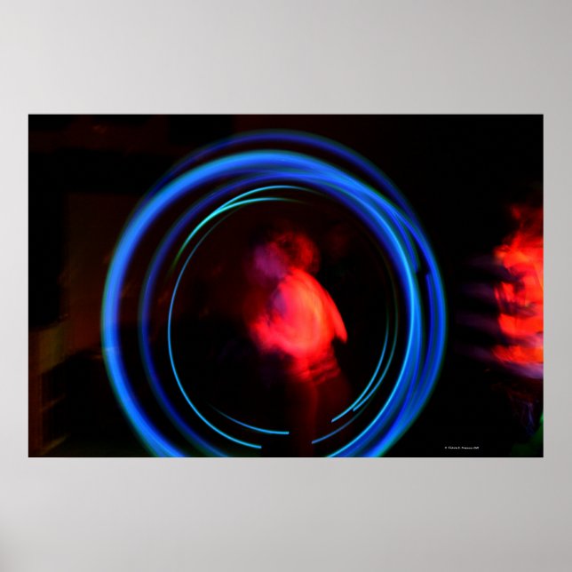 Halo #2 - Fine Art Print Poster (Vorne)