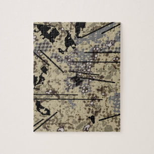 Halo Combat Camo Puzzle