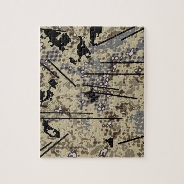 Halo Combat Camo Puzzle (Vertikal)