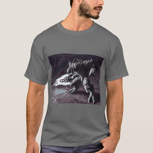 Halo Elite Artwork Energy Sword boy T-Shirt (Vorderseite)