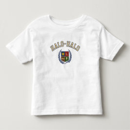 HALO-HALO College Vibes > WHITE T-Shirt (Kleinkind