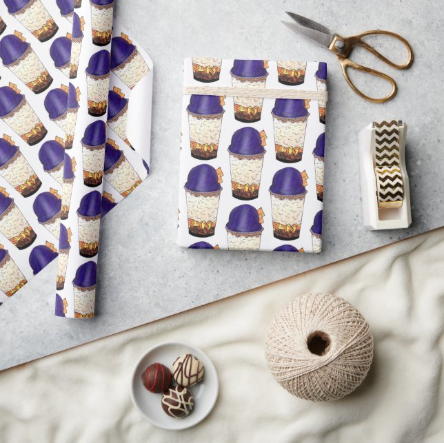 Halo-Halo (Haluhalo) Filipino Hawaiianisches Shave Geschenkpapier (Kunsthandwerk)