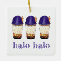 Halo-Halo (Haluhalo) Filipino Hawaiianisches Shave