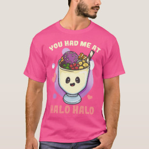 Halo Halo Philippines Kawaii T-Shirt