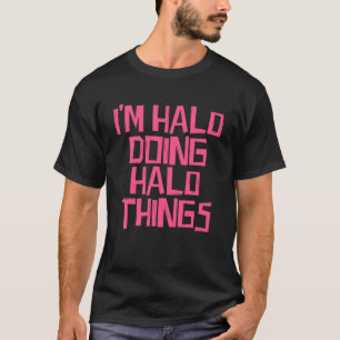 Halo macht Halo Sachen, die Pullover Hoodie macht