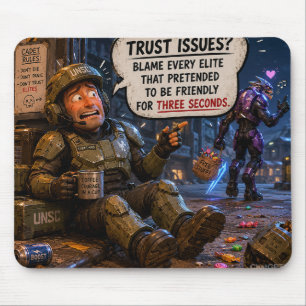 Halo-Mauspad Mousepad