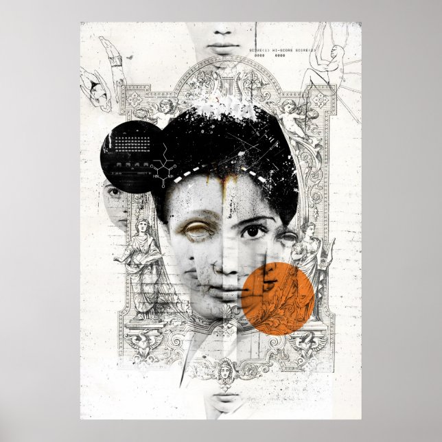 Halo of Nembutals Poster (Vorne)