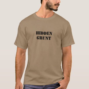 HALO-Schaltcode HIDDEN GRUNT Neuheit T-Shirt