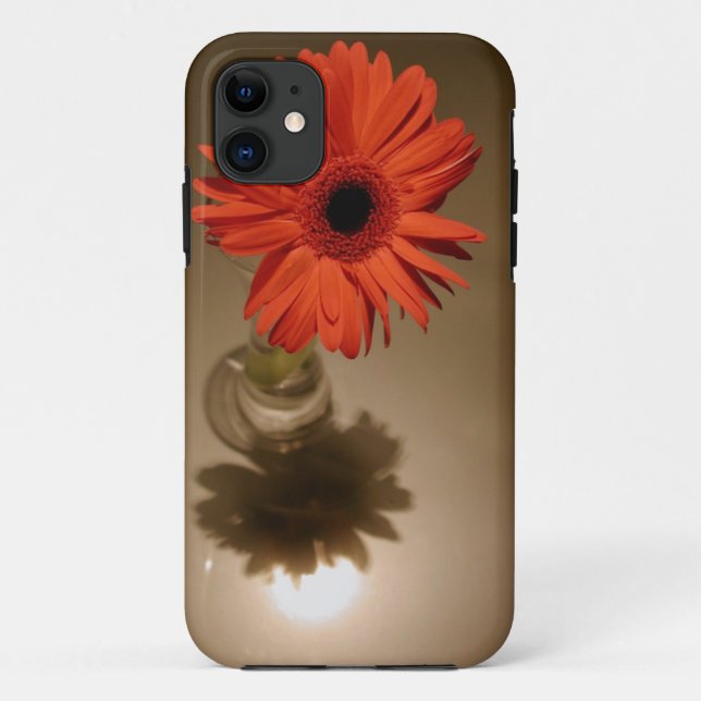 Halo & Silhouette Daisy Case-Mate iPhone Hülle (Rückseite)