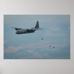 Halo-Sprungs-Plakat Poster