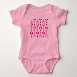 Halona ~ of Happy Fortune Baby Strampler