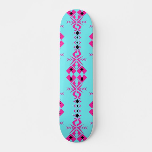 Halona ~ vom glücklichen glücklichen Glücksspiel-S Skateboard (Vorne)