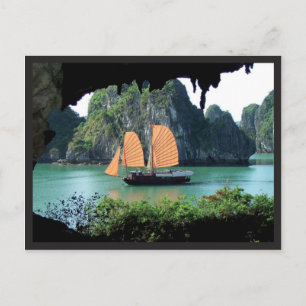 Halong Bay - Postkarte